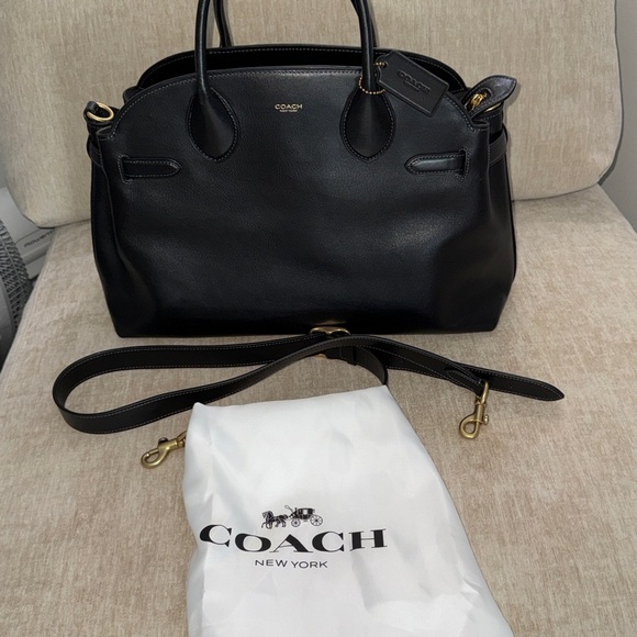 Coach Soft Empire Carryall Bag 40 - Picture 3 of 6